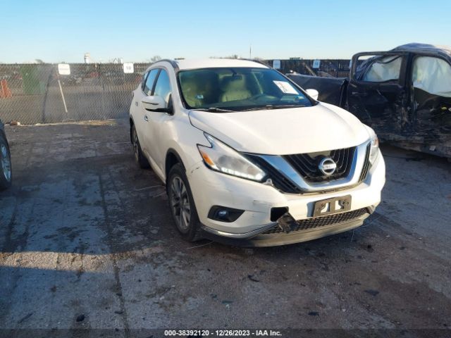 NISSAN MURANO 2017 5n1az2mg4hn188674