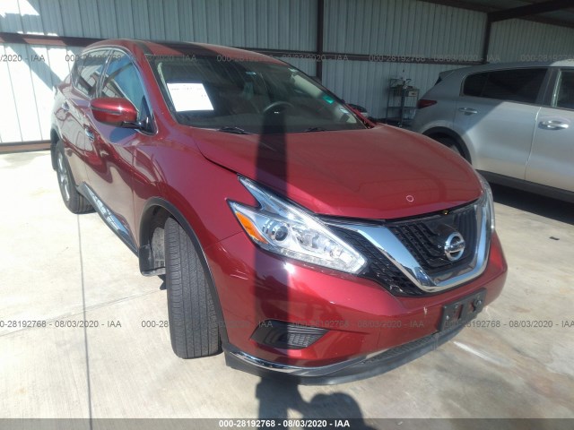 NISSAN MURANO 2017 5n1az2mg4hn192370