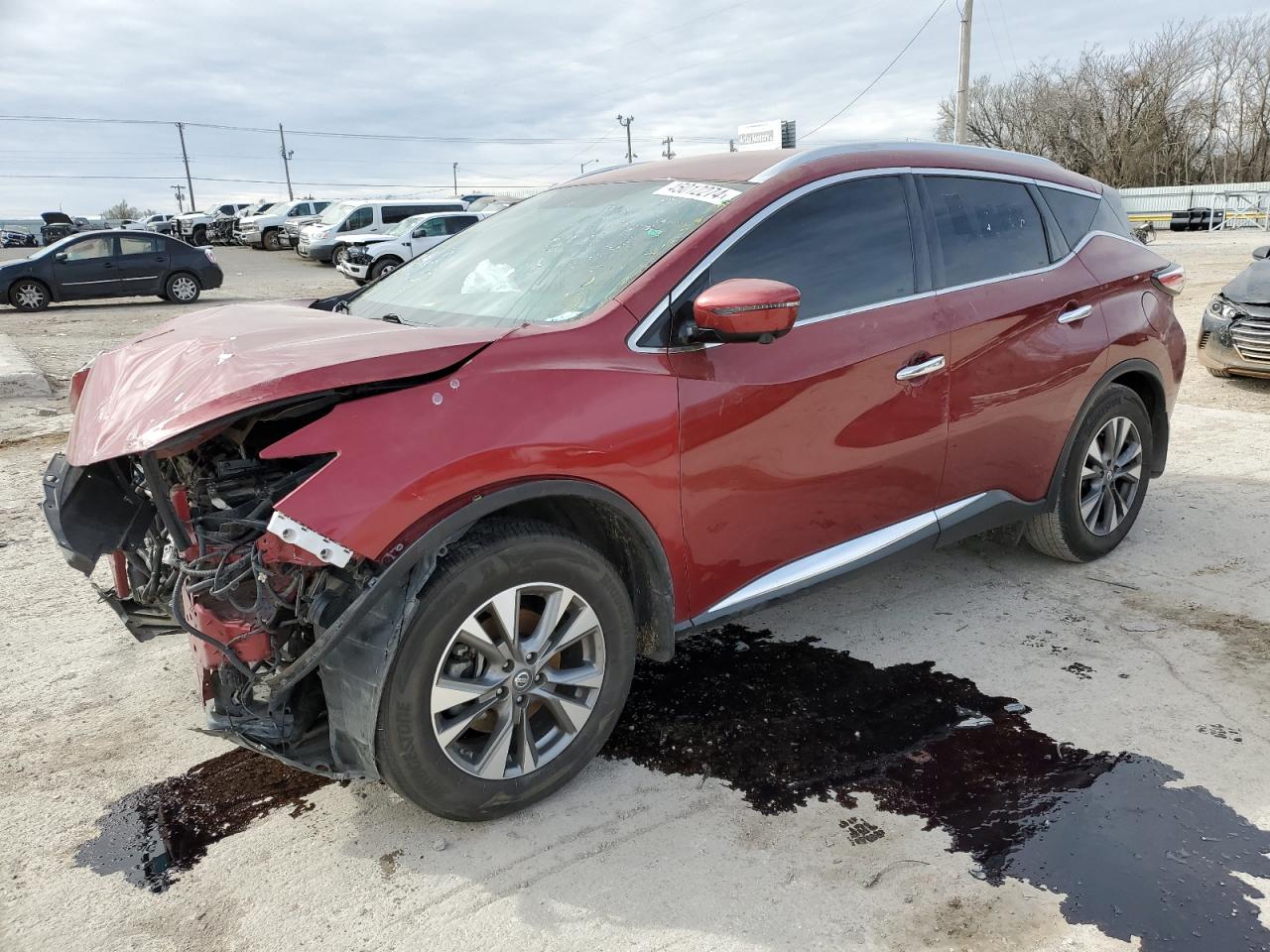 NISSAN MURANO 2017 5n1az2mg4hn198444