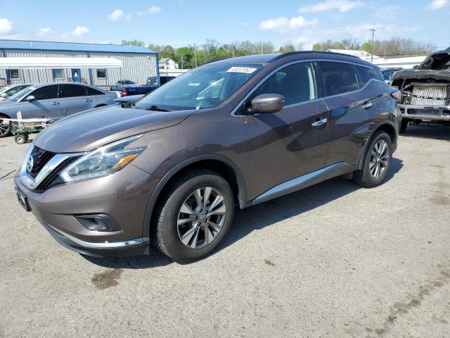 NISSAN MURANO S 2018 5n1az2mg4jn101393