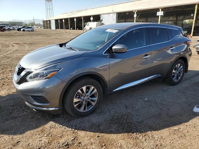 NISSAN MURANO 2018 5n1az2mg4jn104309