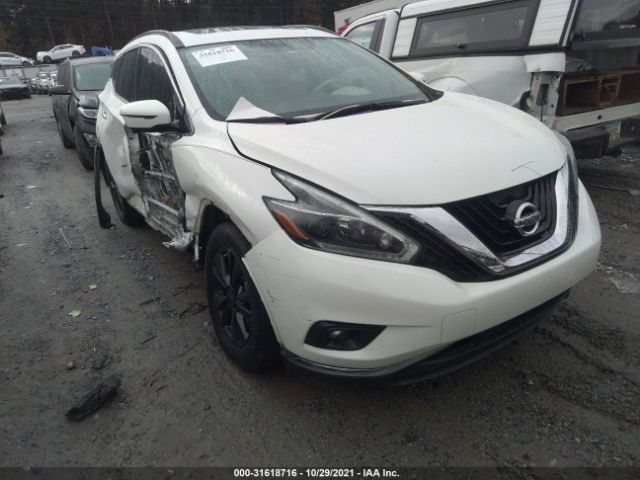 NISSAN MURANO 2018 5n1az2mg4jn108537