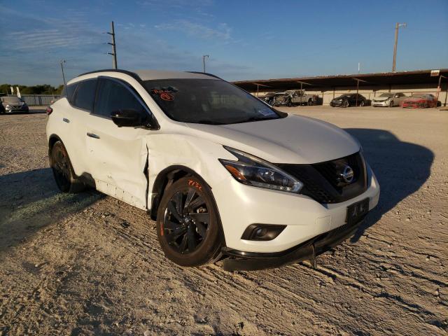 NISSAN MURANO S 2018 5n1az2mg4jn112801