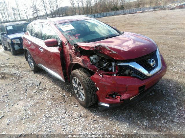 NISSAN MURANO 2018 5n1az2mg4jn113754