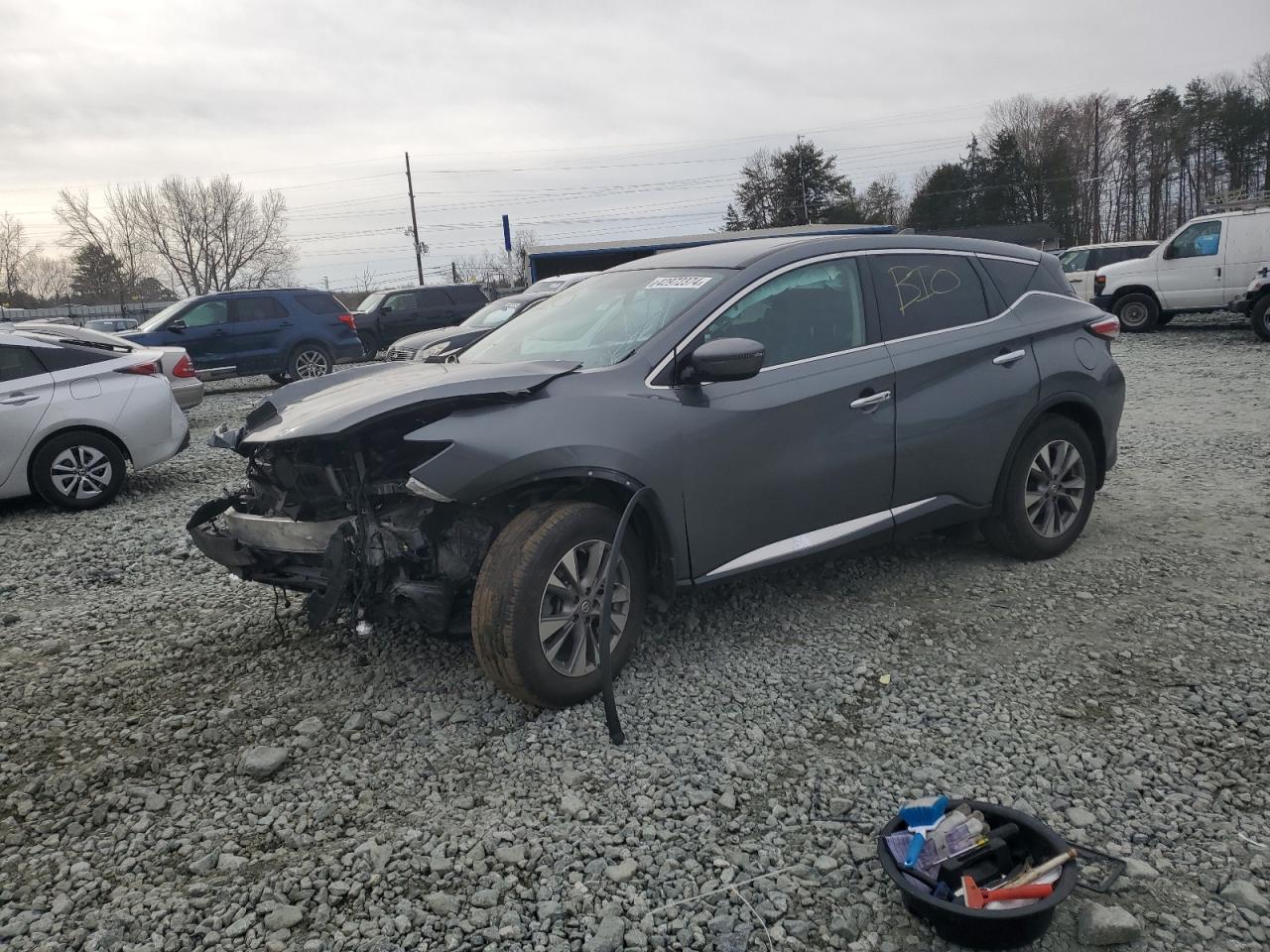 NISSAN MURANO 2019 5n1az2mg4jn119425