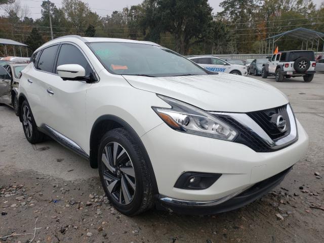 NISSAN MURANO S 2018 5n1az2mg4jn119831