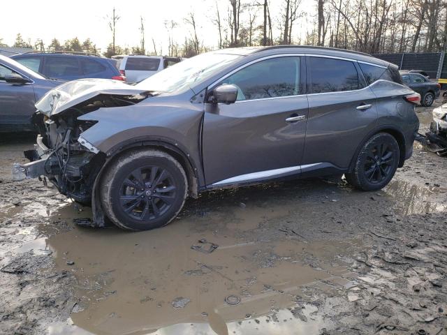 NISSAN MURANO 2018 5n1az2mg4jn119957