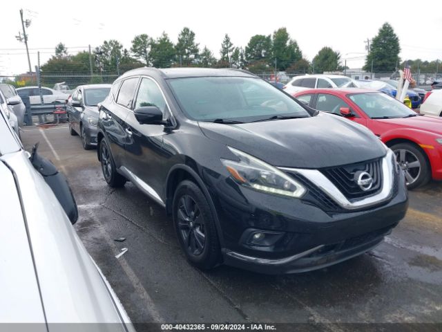 NISSAN MURANO 2018 5n1az2mg4jn120249