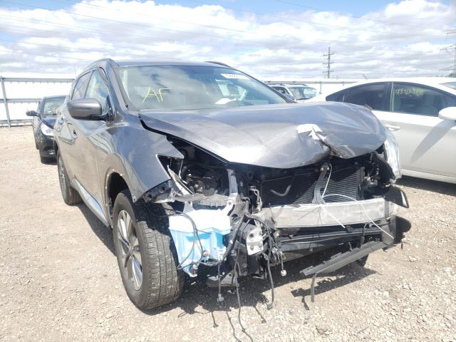 NISSAN MURANO S 2018 5n1az2mg4jn121613