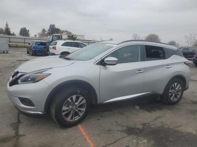 NISSAN MURANO S 2018 5n1az2mg4jn123653