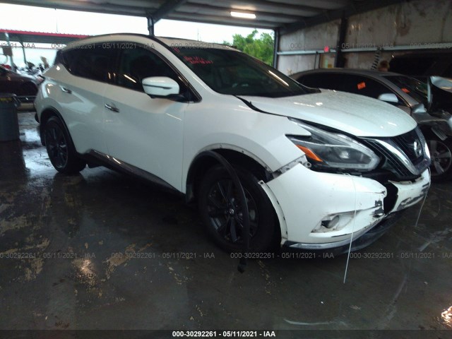 NISSAN MURANO 2018 5n1az2mg4jn131364