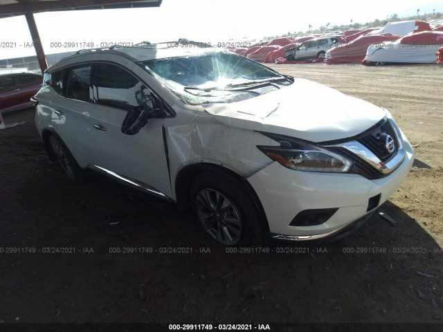 NISSAN MURANO 2018 5n1az2mg4jn132563