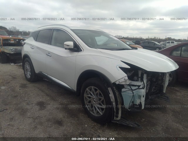 NISSAN MURANO 2018 5n1az2mg4jn135561