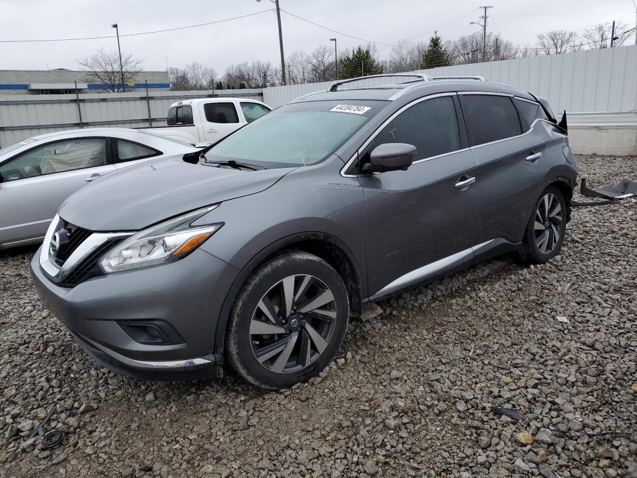 NISSAN MURANO 2018 5n1az2mg4jn136466