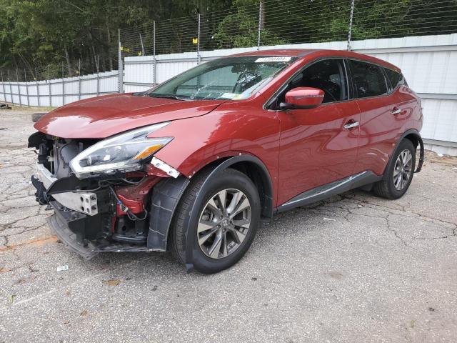 NISSAN MURANO S 2018 5n1az2mg4jn139271