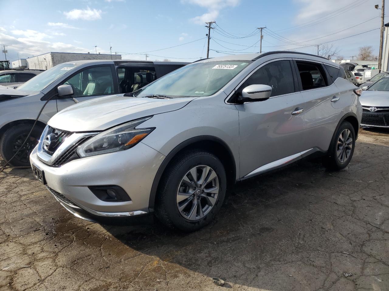 NISSAN MURANO 2018 5n1az2mg4jn144664