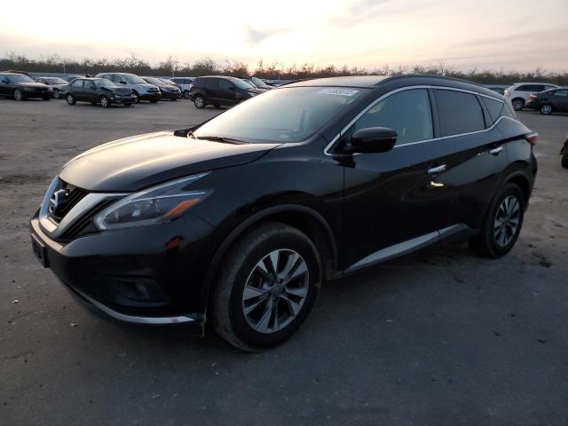 NISSAN MURANO S 2018 5n1az2mg4jn144891