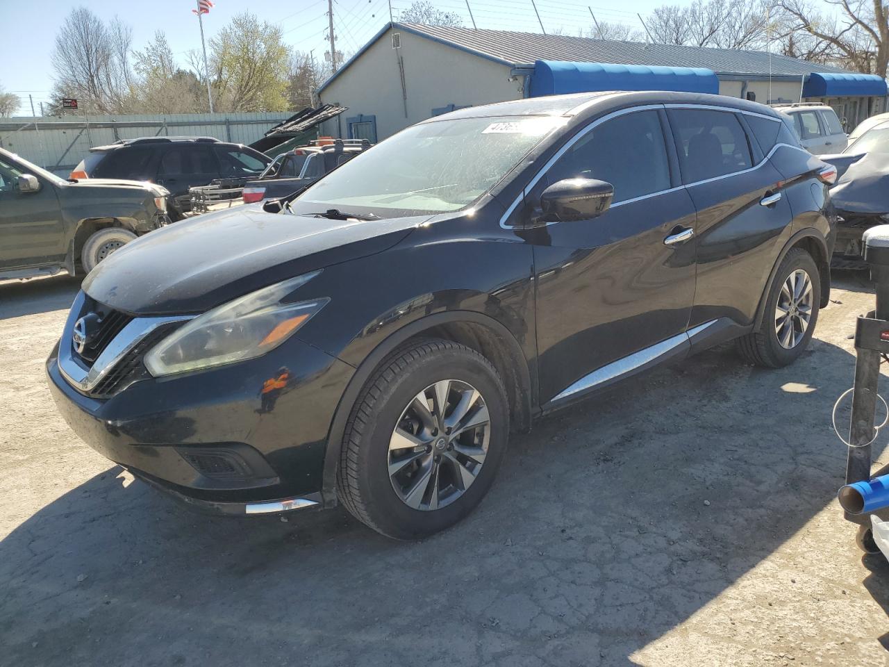 NISSAN MURANO 2018 5n1az2mg4jn146849