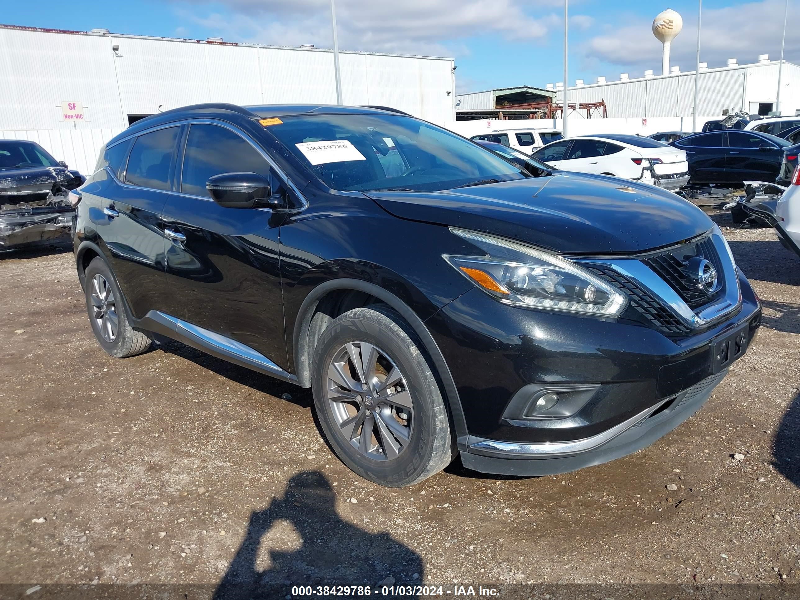 NISSAN MURANO 2018 5n1az2mg4jn149136