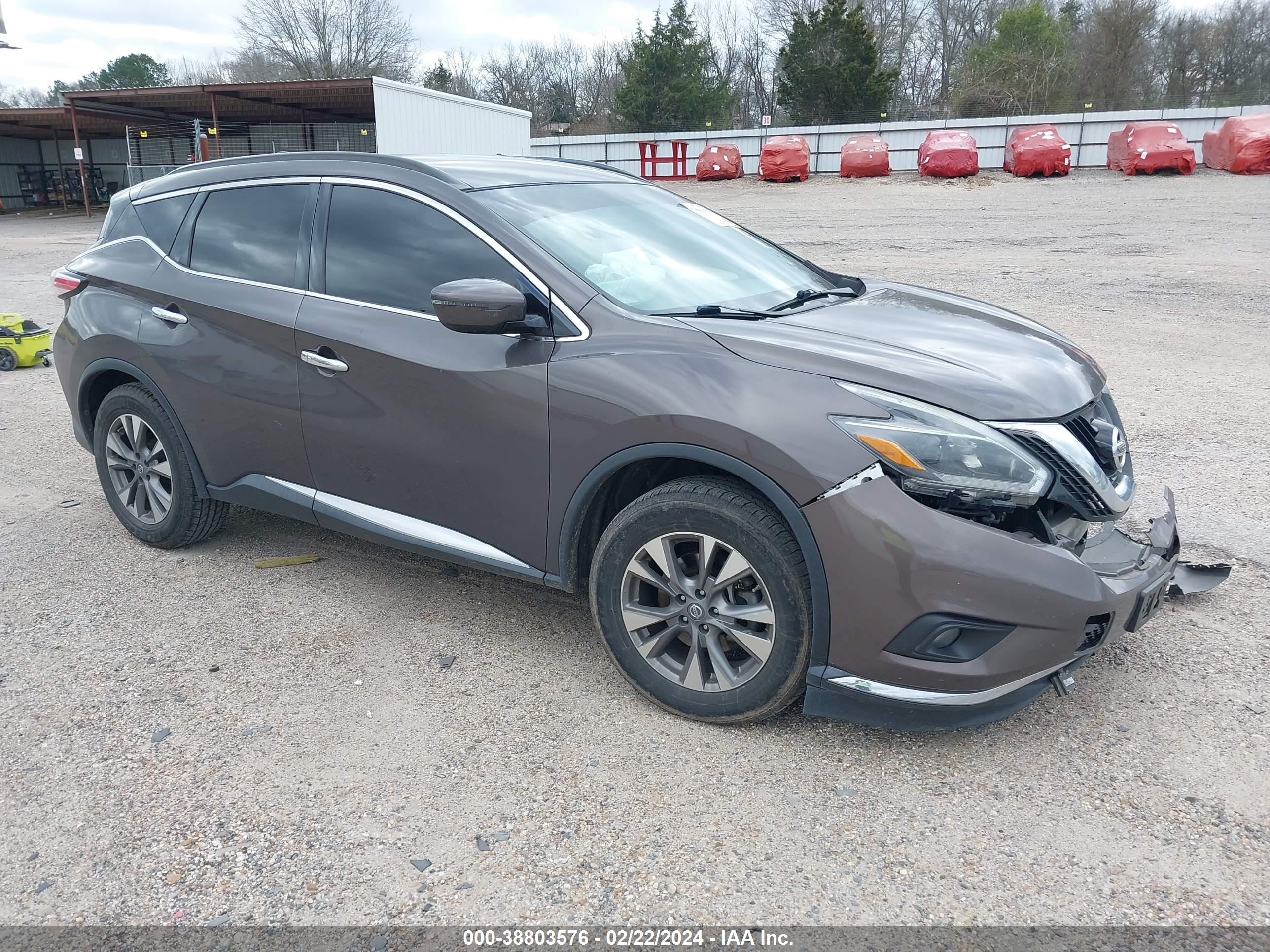 NISSAN MURANO 2018 5n1az2mg4jn155602