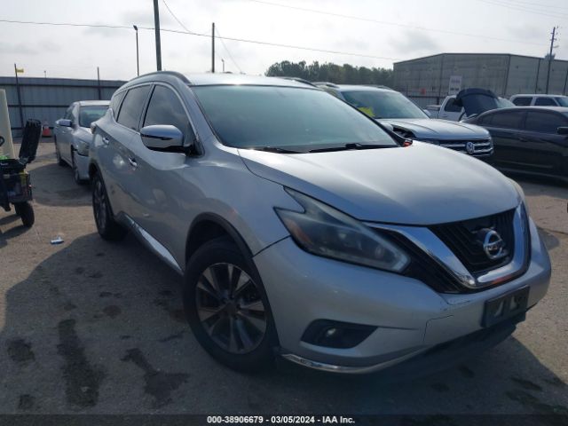 NISSAN MURANO 2018 5n1az2mg4jn156104