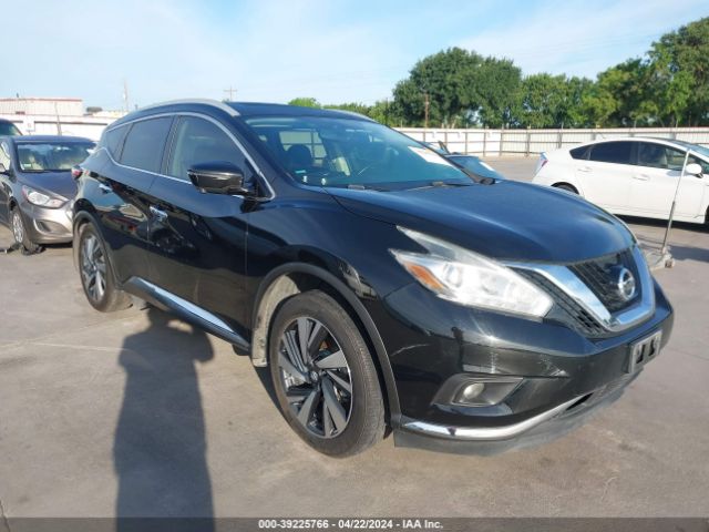 NISSAN MURANO 2018 5n1az2mg4jn157916