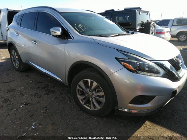 NISSAN MURANO 2018 5n1az2mg4jn166261