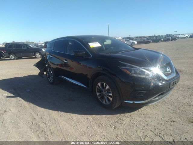 NISSAN MURANO 2018 5n1az2mg4jn166504