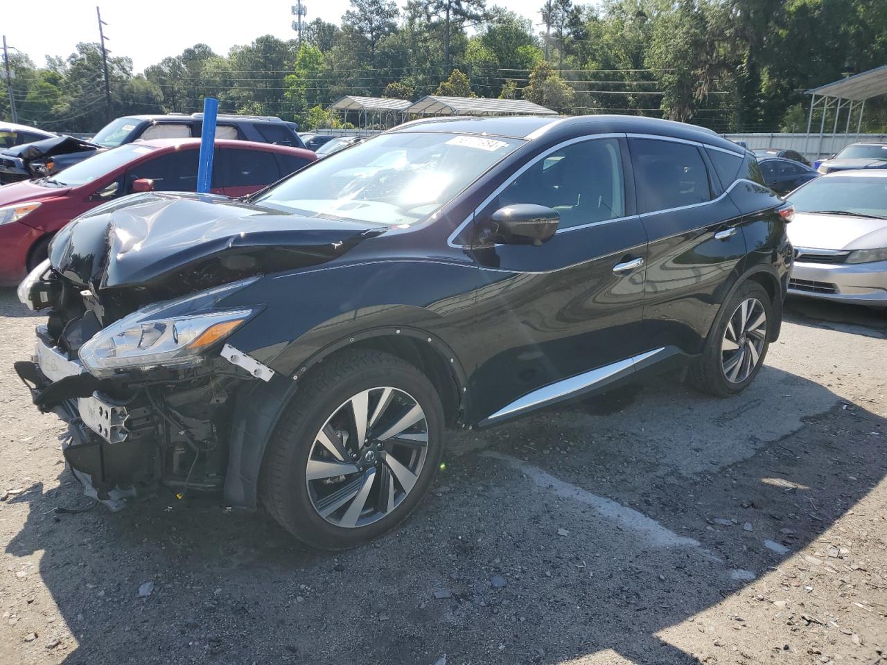 NISSAN MURANO 2018 5n1az2mg4jn168320