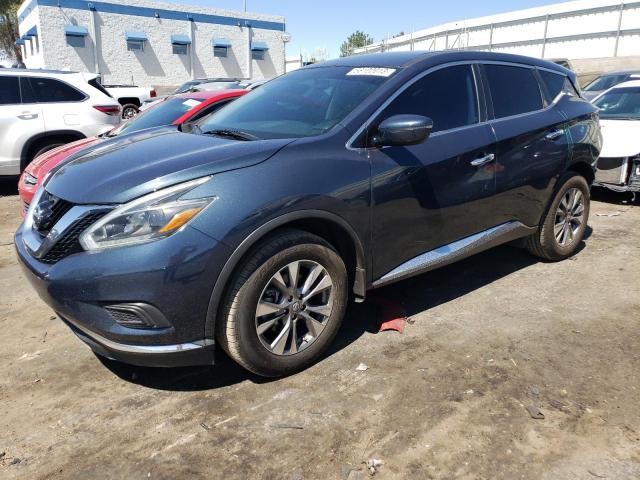 NISSAN MURANO S 2018 5n1az2mg4jn175977