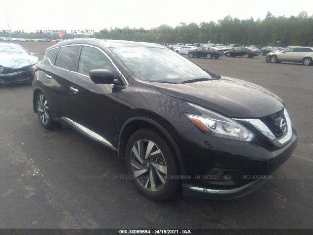 NISSAN MURANO 2018 5n1az2mg4jn183447