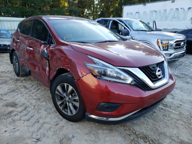 NISSAN MURANO S 2018 5n1az2mg4jn183755