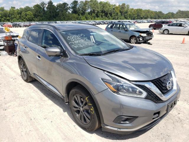 NISSAN MURANO S 2018 5n1az2mg4jn194075