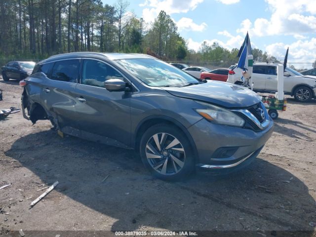 NISSAN MURANO 2015 5n1az2mg5fn202370