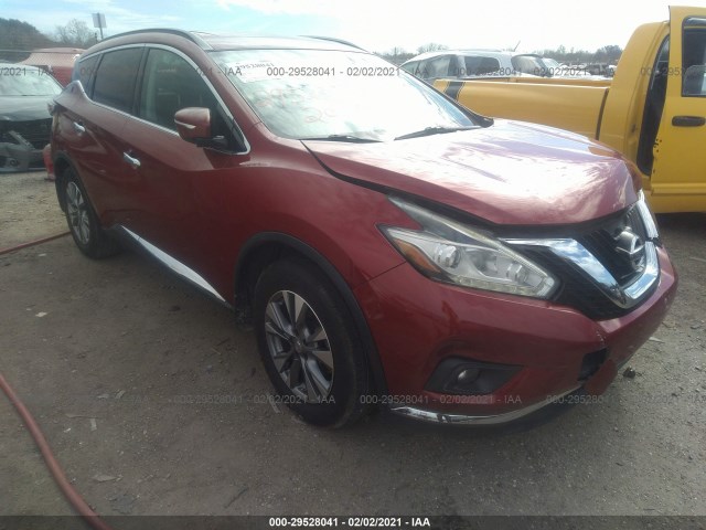 NISSAN MURANO 2015 5n1az2mg5fn215152