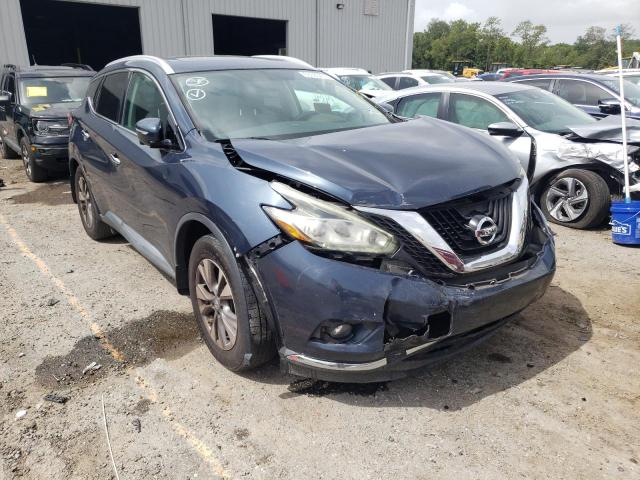 NISSAN MURANO S 2015 5n1az2mg5fn215765