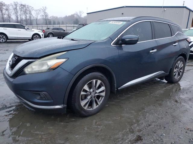 NISSAN MURANO S 2015 5n1az2mg5fn222800