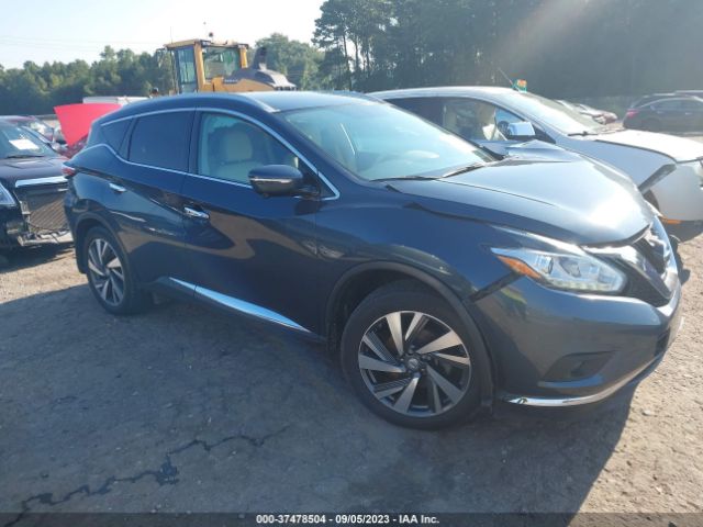 NISSAN MURANO 2015 5n1az2mg5fn223705