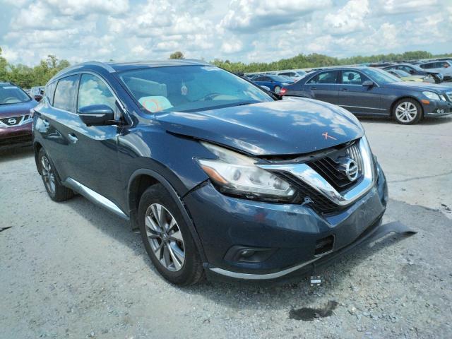 NISSAN MURANO S 2015 5n1az2mg5fn226572