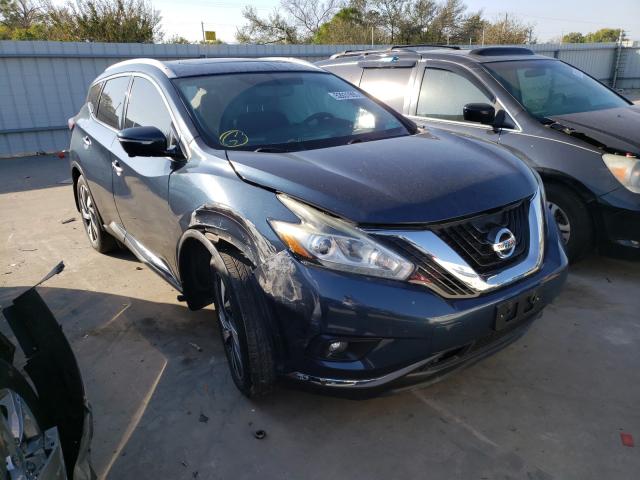 NISSAN MURANO S 2015 5n1az2mg5fn229391