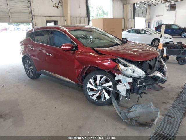 NISSAN MURANO 2015 5n1az2mg5fn231156