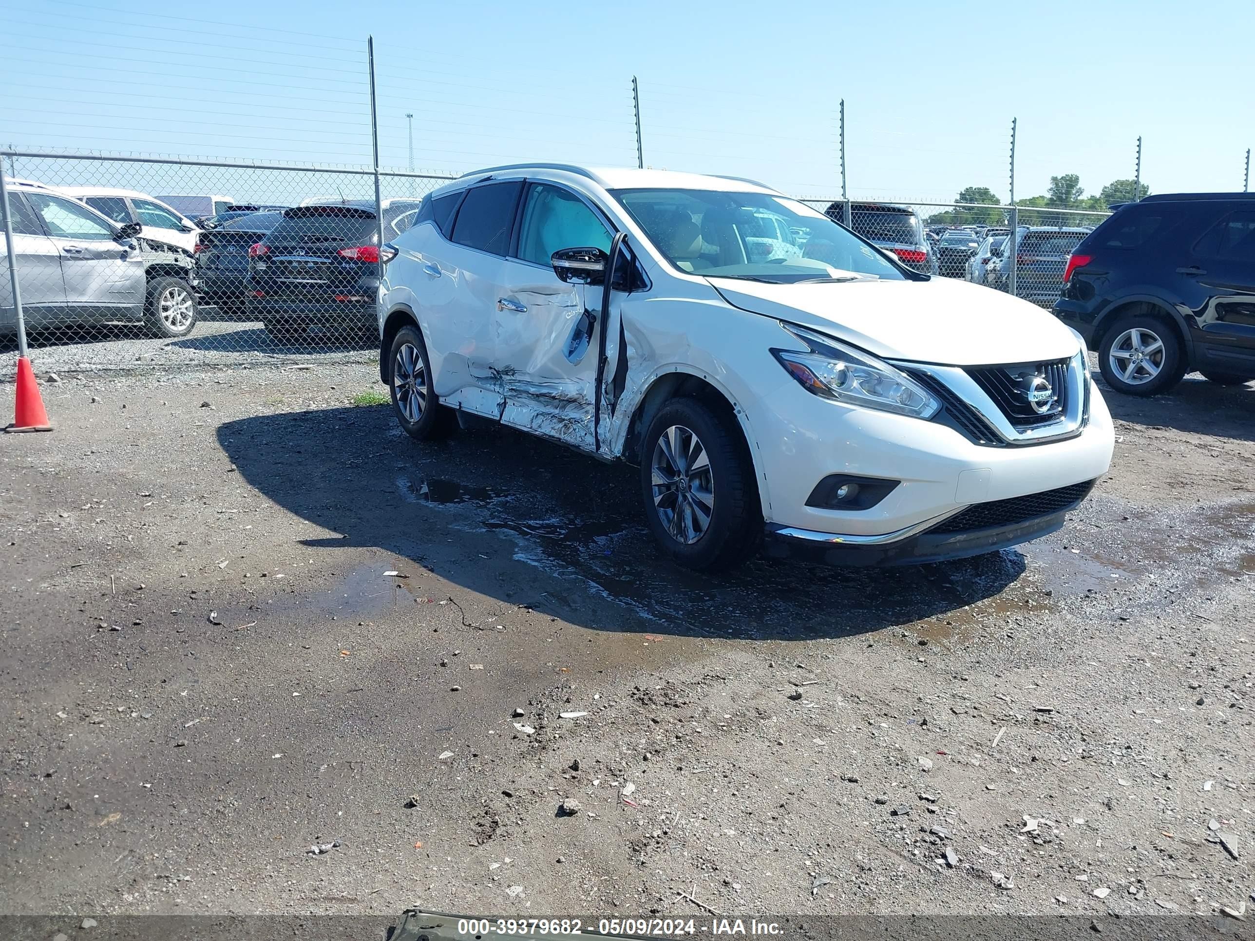 NISSAN MURANO 2015 5n1az2mg5fn254808