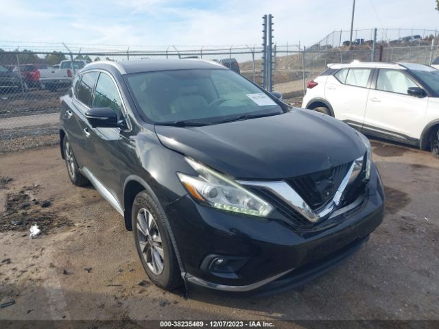 NISSAN MURANO 2015 5n1az2mg5fn258180