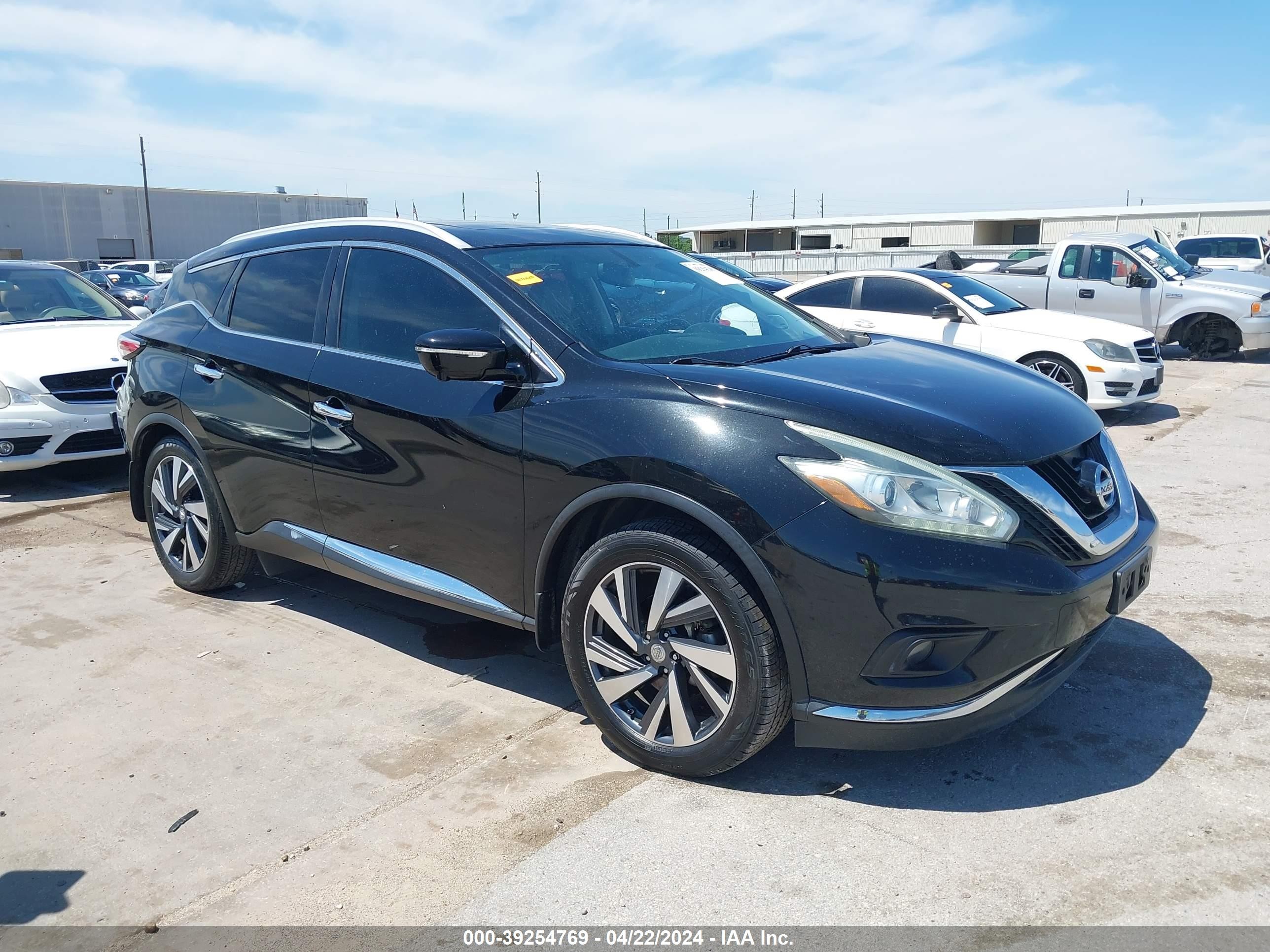 NISSAN MURANO 2015 5n1az2mg5fn259152