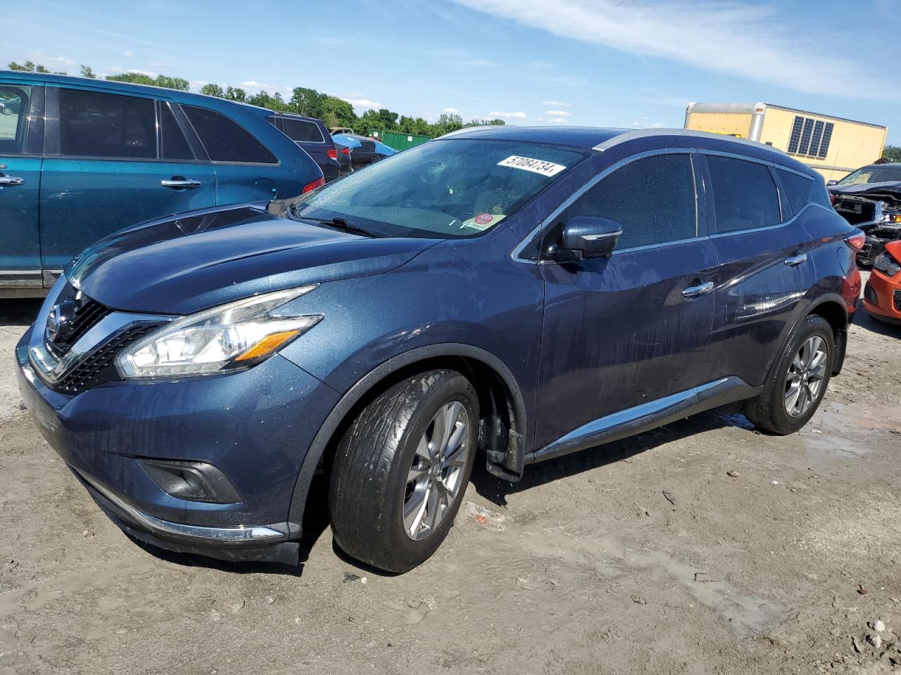 NISSAN MURANO 2015 5n1az2mg5fn265291