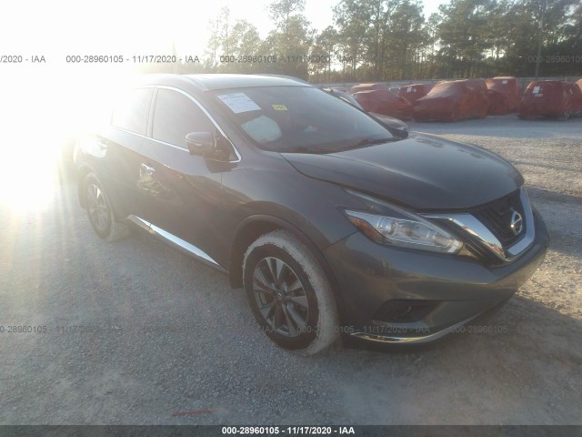 NISSAN MURANO 2015 5n1az2mg5fn266750