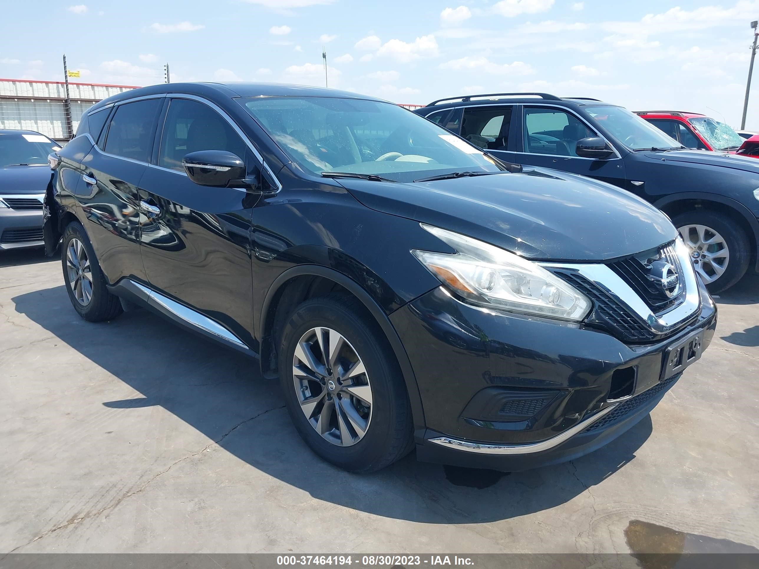 NISSAN MURANO 2015 5n1az2mg5fn274685