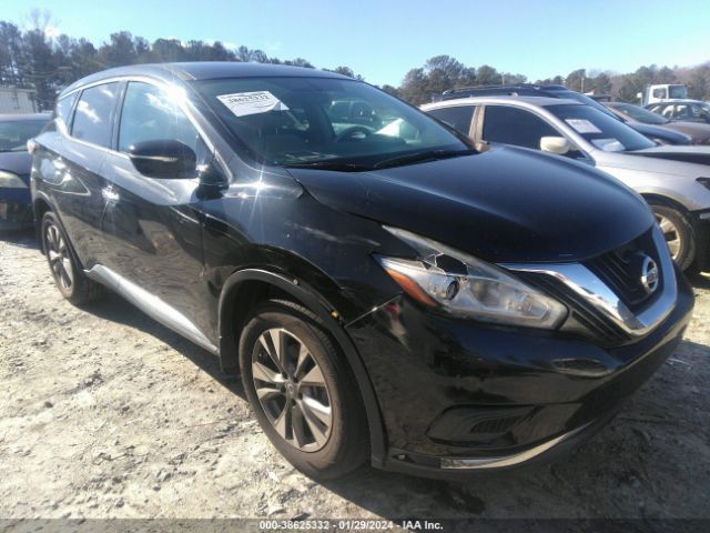 NISSAN MURANO 2015 5n1az2mg5fn278154