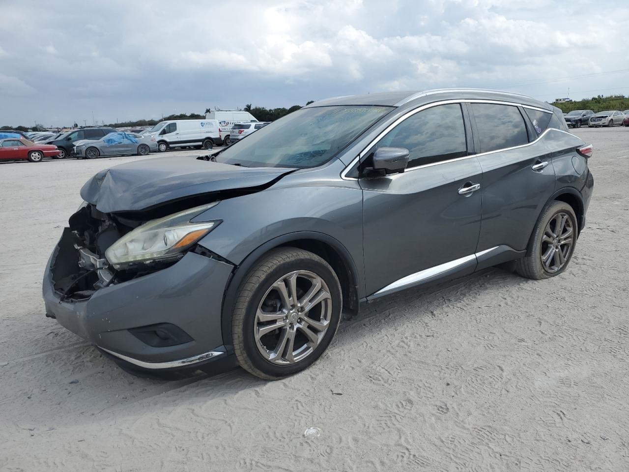 NISSAN MURANO 2015 5n1az2mg5fn290210