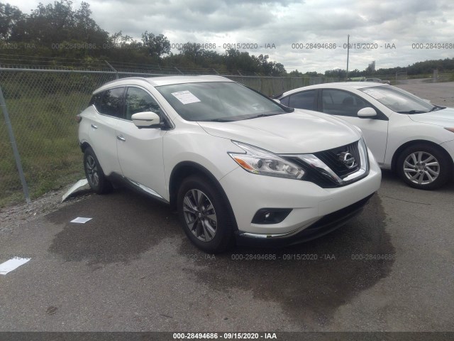 NISSAN MURANO 2015 5n1az2mg5fn292121